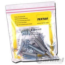 TEXTAR MONTAGE-SATZ passend für Bremsbacken HINTEN 97032300 Opel