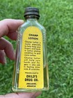 RARE VINTAGE CHAMP COTTON PICKER LOTION MEDICINE BOTTLE WITH LABEL JONESBORO ARK — photo 4
