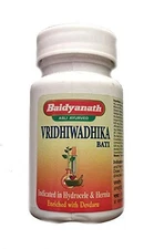 Baidyanath Jhansi Vridhivadhika Vati, 80 Tablets, Pack of 2