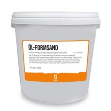 Formsand Ölformsand Gießsand Sandguss Form 1 kg | 5 kg | 25 kg - Feuerfest 123