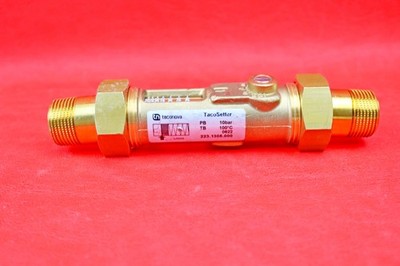 Taconova Tacosetter Inline-Ausgleichsventil 1'' x 1'' 10 bar 223.1305.000