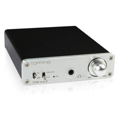 Topping TP30 MARK 2 II Class-T Stereo Audio Speaker Headphone Amplifier USB DAC