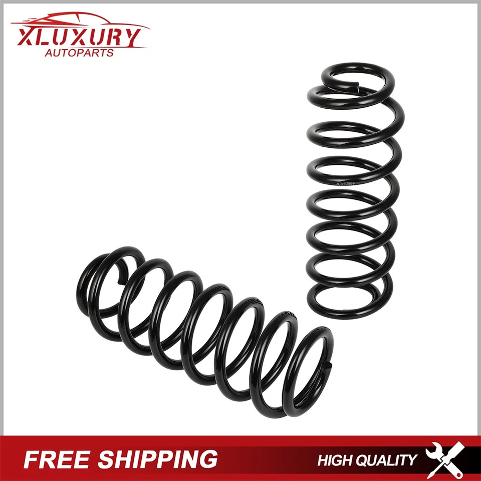 For Dodge Grand Caravan 2008-2020 Chrysler Town 2pc Rear Lift Coil Springs Foto 3 de 4