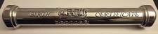 Silver Embossed Noah's Ark Birth Certificate Holder Baby Keepsake Unisex