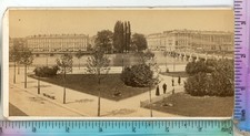 Quai du Mont Blan a Geneve Switzerland Cabinet Card