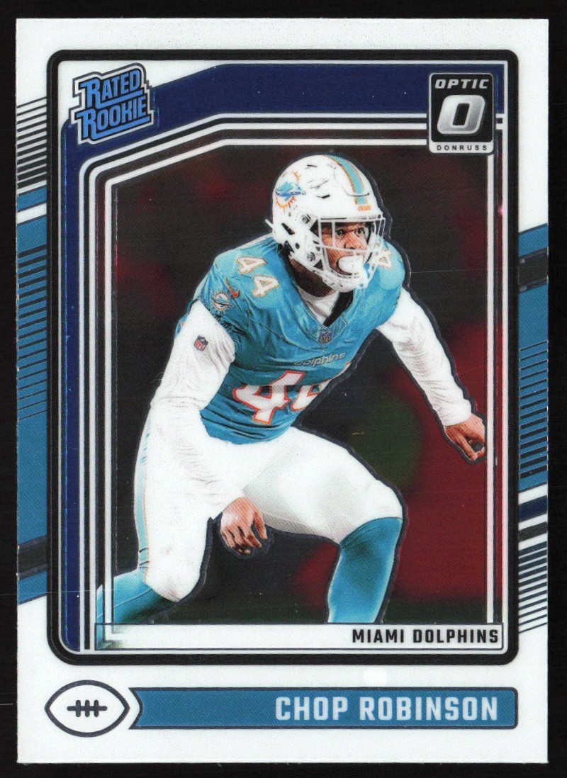 2024 Donruss Optic Chop Robinson Rookie #219 GS1