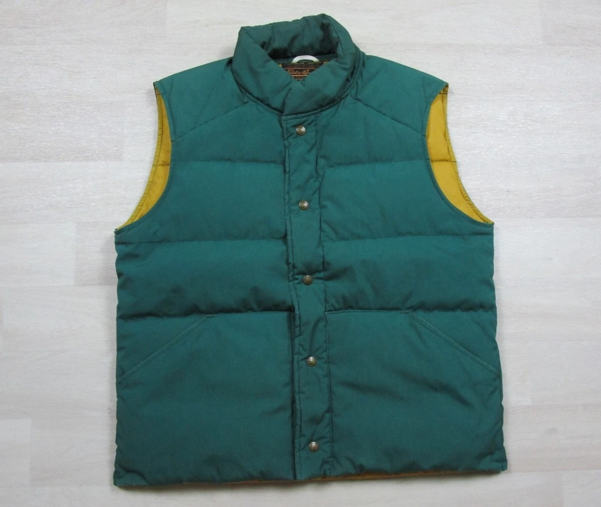 vintage eddie bauer down vest products for sale | eBay