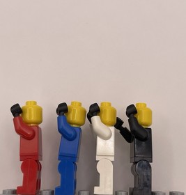 Lego Ninjago Kendo Minifigure Lot 2012 Rise of the Snakes RARE 9446 9456 9457 OG