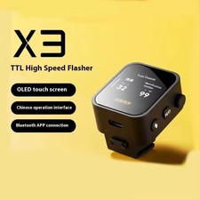 Godox X3-C/S/N/F/O TTL 2.4G OLED Touch Screen Flash Light Trigger Transmitter