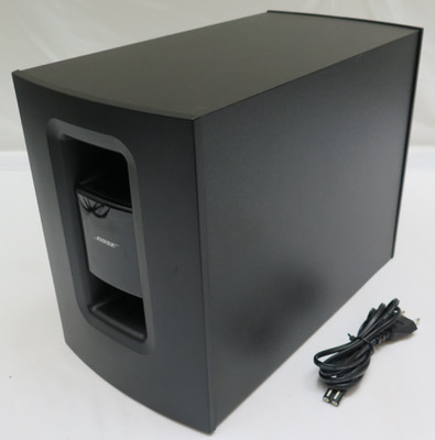 Bose CineMate Digital Home Theater Speaker Funk Aktiv-Subwoofer Model 329009