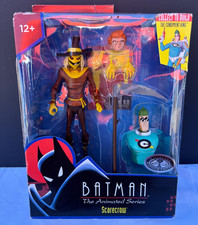 McFarlane DC Multiverse Batman The Animated Series Scarecrow Platinum Edition