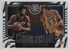 2020-21 Panini Illusions Career Lineage Kareem Abdul-Jabbar #13 HOF 7rf