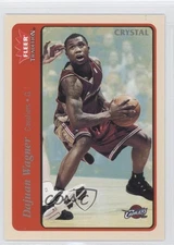 2004-05 Fleer Tradition Crystal /150 Dajuan Wagner #176