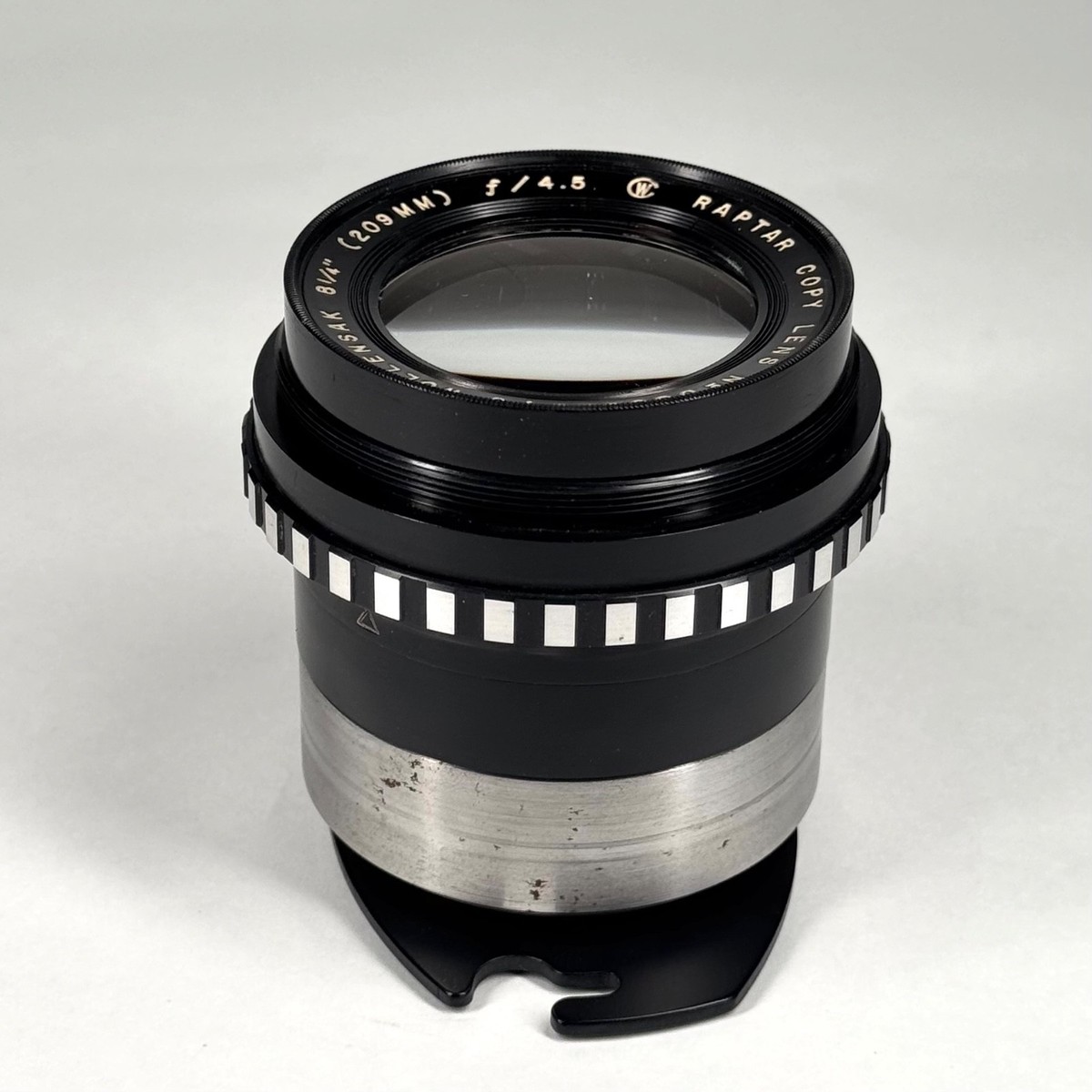 Wollensak Raptar Copy Lens 8 1/4