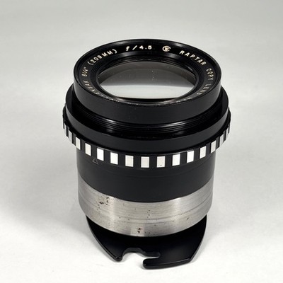 Wollensak Raptar Copy Lens 8 1/4