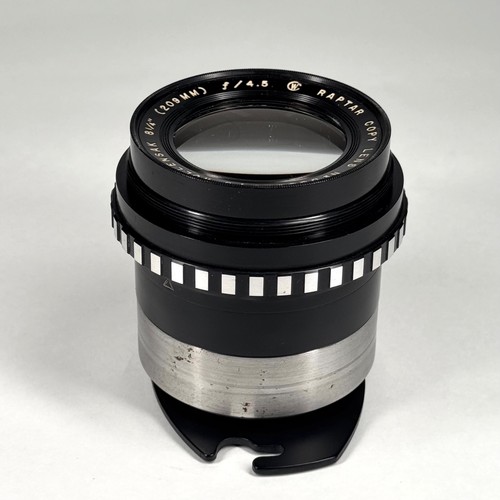 Wollensak Raptar Copy Lens 8 1/4" (209mm) f/4.5 +6 - 第 5/8 張圖片