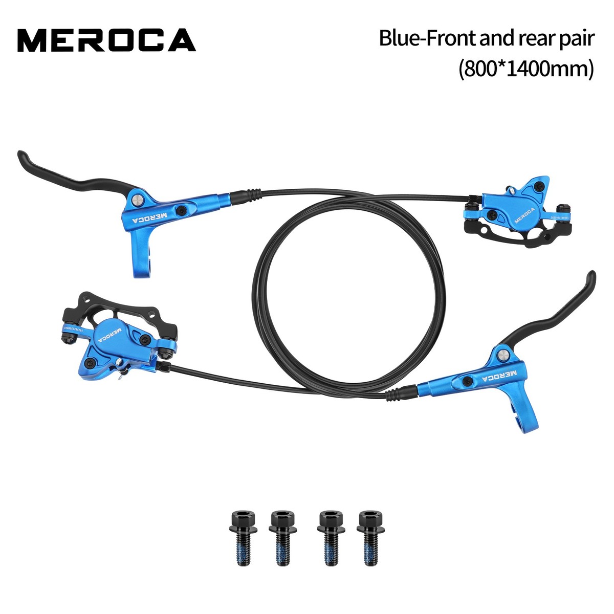 Meroca M800 Freno Per Bicicletta Mtb Freno A Disco Idraulico