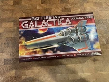 Moebius Colonial Viper AND Paragrafix Brass Photoetch kits- Battlestar Galactica