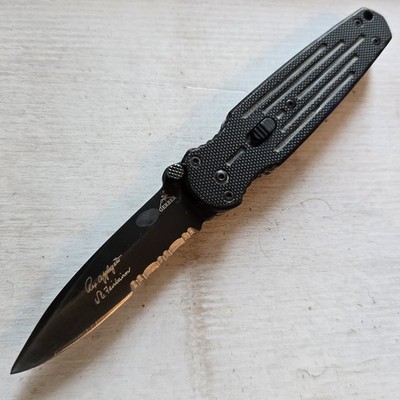 GERBER APPLEGATE FAIRBAIRN MINI COVERT ASSISTED OPENING KNIFE | eBay
