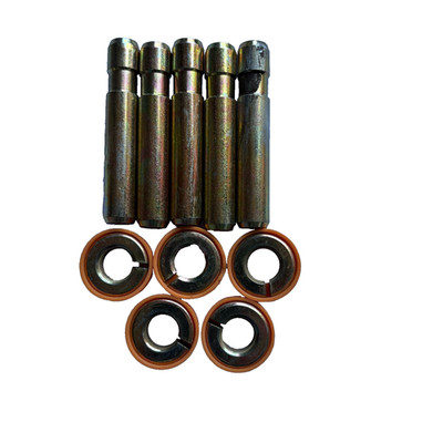 5 PCS TEETH Pin 8E6259 AND 5 PCS 8E6258 Retainer FITS FOR CAT J250  TEETH 1U3252