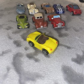 Vintage Micro Machines Classic Car Set with 9 Vehicles RARE!