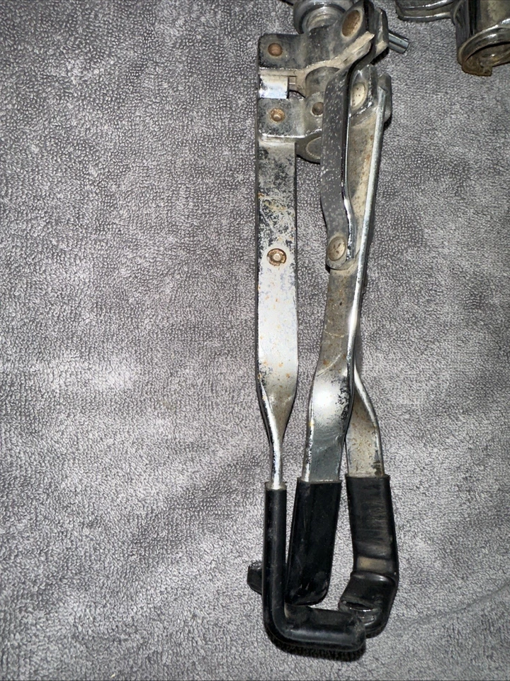 ¿Perla vintage? Soporte de tambor redoblante Foto 3 de 4