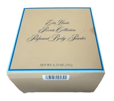 New W/box Vintage Estee Lauder Private Collection Perfumed Body Powder 4.25 oz