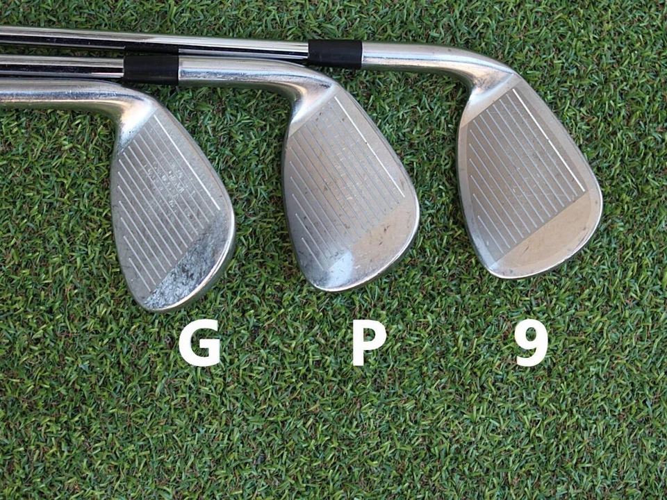 Mizuno Jpx Eiii Titanium Face Genuine Steel Ns950Gh Pm Sr 5-Gw 7 Piece Set Men'S - Image 4 of 4