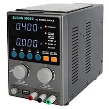 Sugon 3005/3005D- 30V 5A DC Power Supply (US Version)