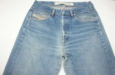 DIESEL INDUSTRY JEANS GR. 33 / M MADE IN ITALY A008