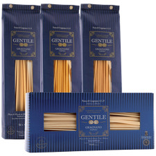 Pasta Gentile set di 4, lunghe.