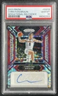 CHRISTIAN BRAUN PSA 10 2023-24 PANINI PRIZM #SS-CB SENSATIONAL AUTO CHOICE 27/88
