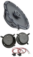 Ground Zero 110Watt 16,5cm 2-Wege Lautsprecher f&uuml;r Mercedes SLK R170 96-04 Front