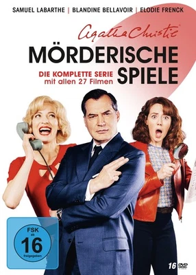 Agatha Christie: Mörderische Spiele - Die komplette Serie DVD *NEU*OVP*