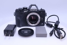 Olympus OM-D E-M10 Mark IV Body Black Mirrorless Camera Used, Excellent Conditio