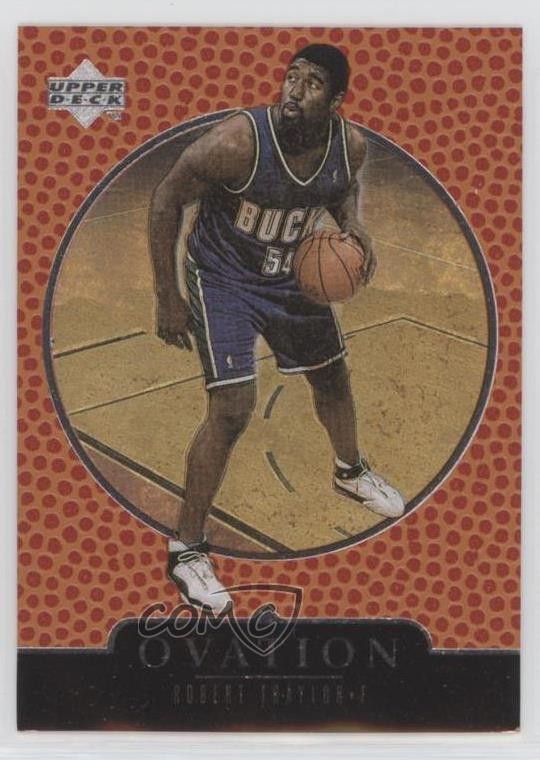 1998-99 Upper Deck Ovation Robert Traylor #76 Rookie RC 1p4