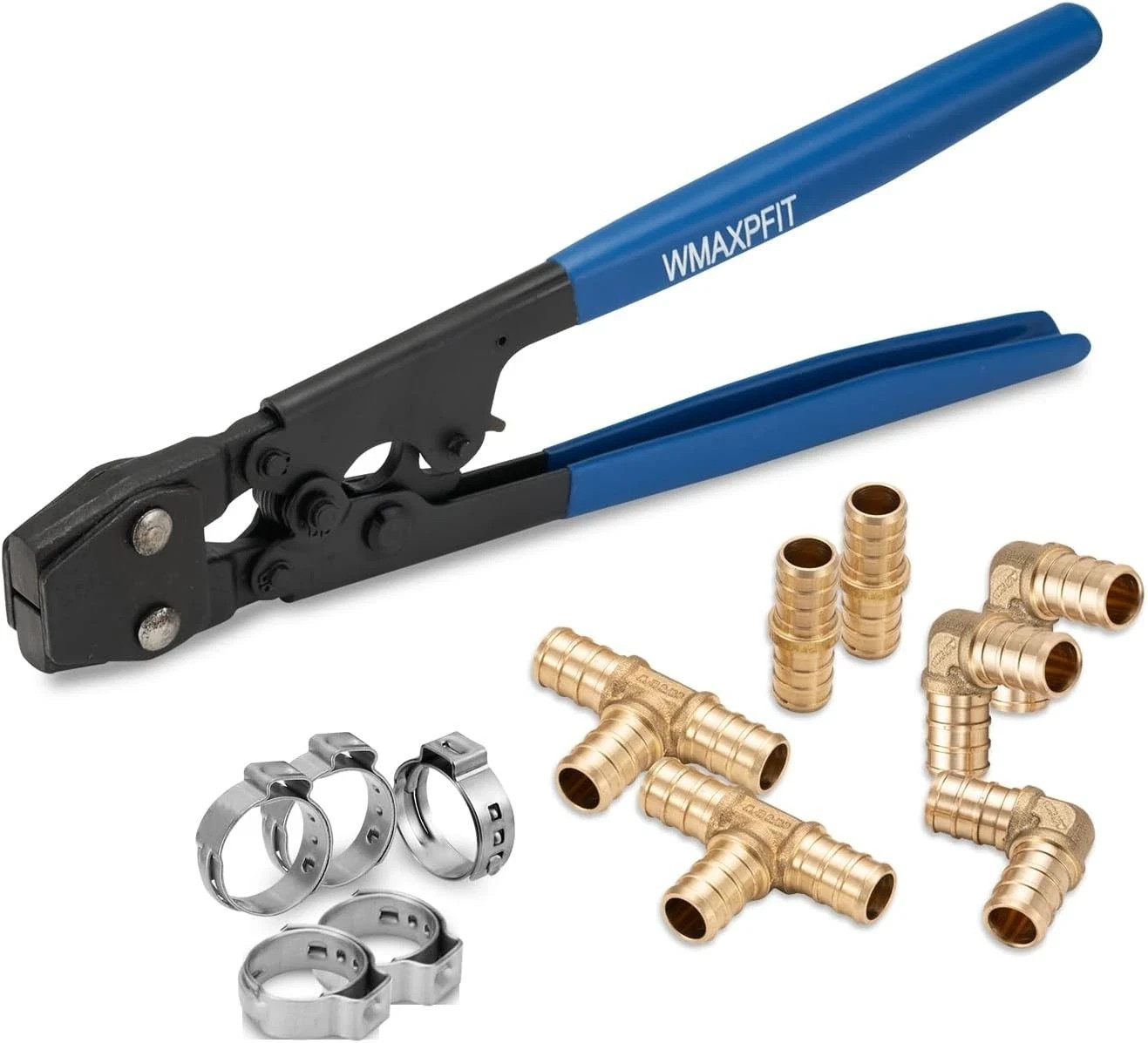 PEX Cinch Clamp Tool Fitting Crimping Tool for Stainless Steel Clamps New