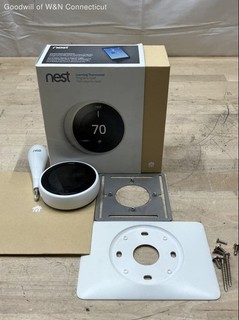 Nest Learning Thermostat 3rd Generation T3017US White Smart Thermostat In Box