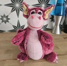 Peek a Boo Toys Pink Dragon Plush Stuffed Animal 11"
