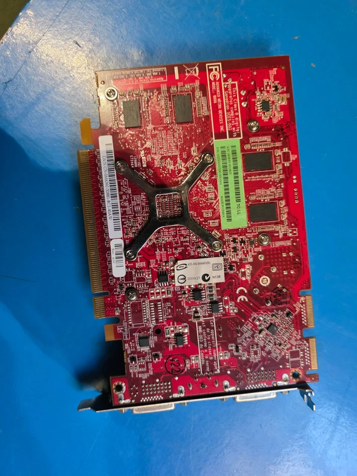 ATI Radeon HD 4670 512MB DVI x2/S-Video PCIE Graphics Card - Image 3 of 3