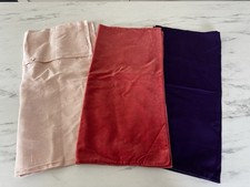 IKEA Cushion Covers Lot Of 3 EURO 26x26 Open    AINA SANELA GURLI