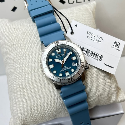 Citizen Eco-Drive Blue Dial Promaster Diver Women's Watch EO2027