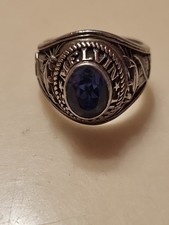 Vintage 1981 Balfour Astralite Sales Sample Class Ring Melvin School