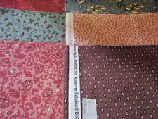 F6101, Clearance, Jo Morton, your choice, 1800's reproductions, fat quarters,