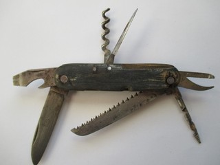 D. Perles Solingen Taschenmesser mit 7 Funktionen