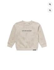 Modern Moments Kids Tan Where the Wild Things Are Neutral Elevated Sweatshirt Modern Moments Kids Tan Where the Wild Things Are Neutral Elevated Sweatshirt - Image 1