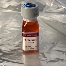 Lorann Tutti Frutti Flavor oil 1 dram (.125 fl oz) Fast Ship! (2M)