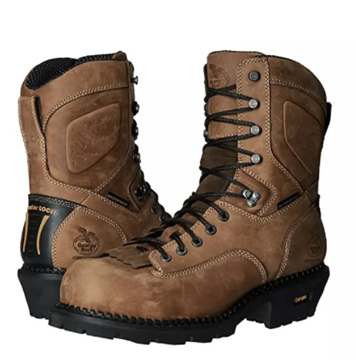 Georgia boots comfort store core steel toe