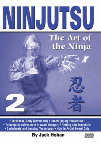 Ninjutsu 4 DVD Set by Jack Hoban - Picture 3 of 5