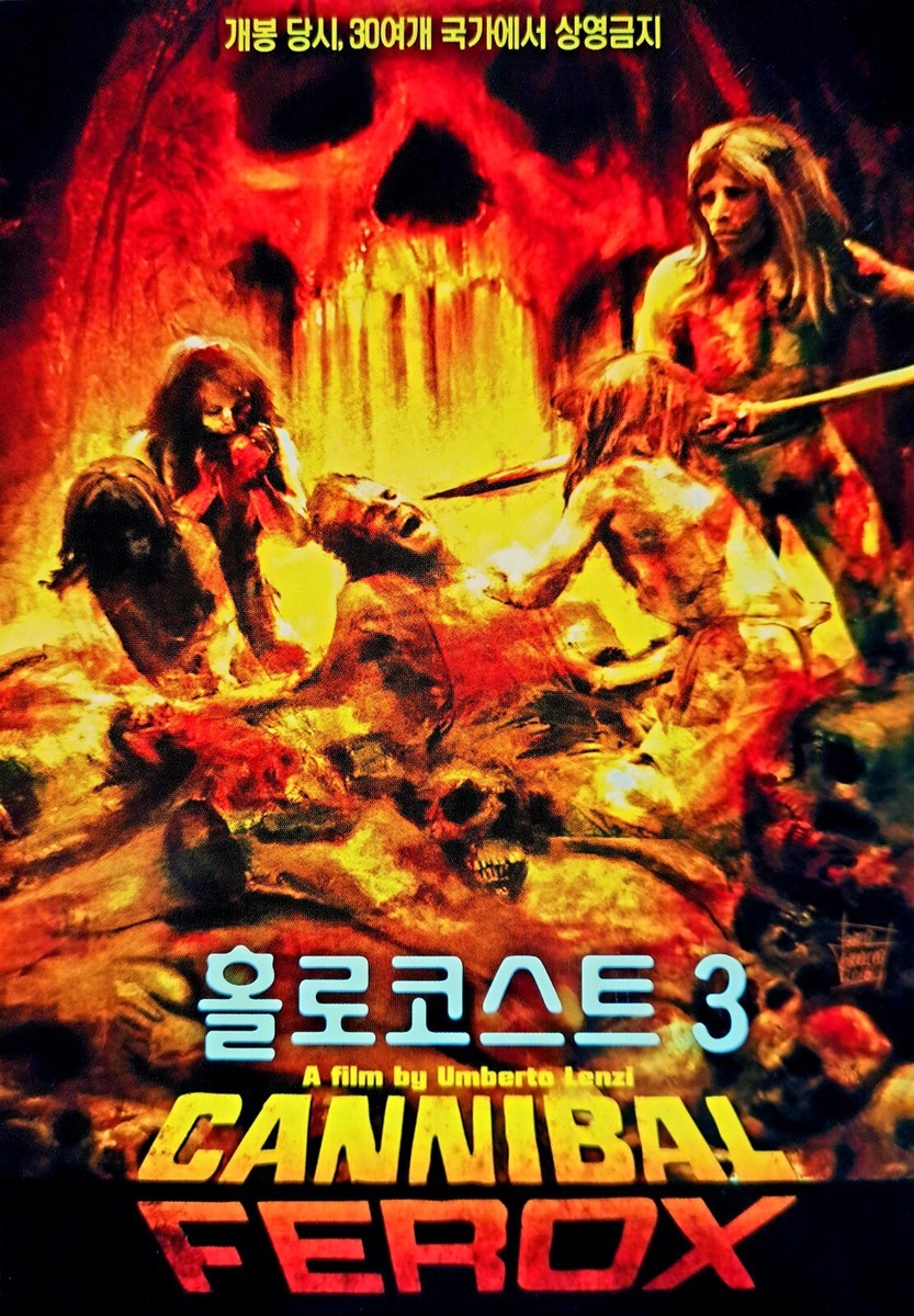 Cannibal ferox (1981) DVD *NEW | eBay